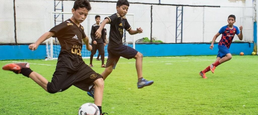 O menino que queria jogar bola – Comunicação, Esporte e Cultura