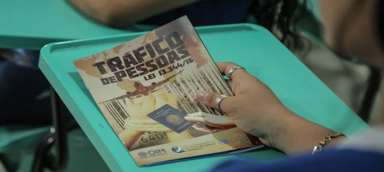 DIREITOS HUMANOS <br> PDDHC fortalece rede de proteção e garante resposta rápida às vítimas